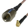 Pigtail MMCX - FME plug RG316 20cm