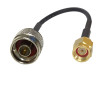 Pigtail N plug / SMA-RP plug 20cm