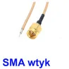 Pigtail SMA mufă de lipit RG316 1m