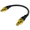 Pigtail SMB plug / SMB plug RG174 20cm