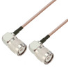 Pigtail TNC plug / TNC plug RG316 3m V2