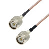 Pigtail TNC plug / TNC plug RG316 10m