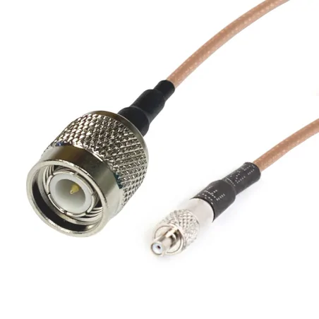 Pigtail TS9 socket / TNC plug 15cm RG316