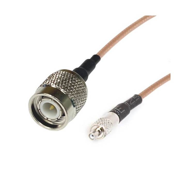 Pigtail TS9 socket / TNC plug 15cm RG316