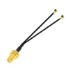 Pigtail TIP Y 2 x UFL - priză SMA RF1.13 25cm