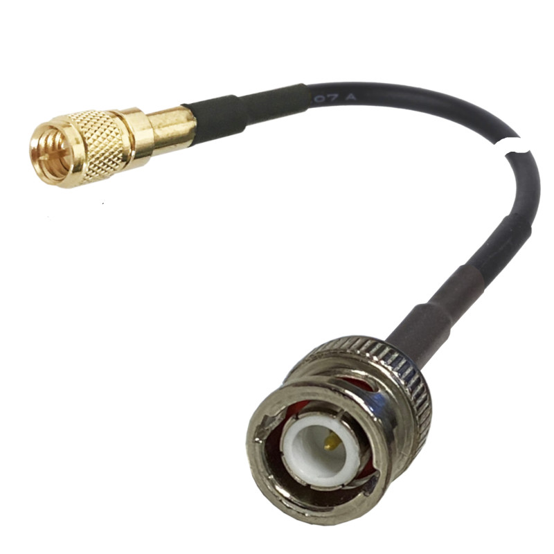 Kabel do akcelerometru MICRODOT / BNC wtyk 1m V1
