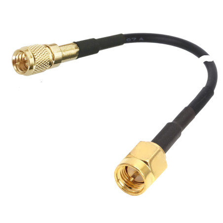 Kabel pro akcelerometr MICRODOT / SMA, zástrčka 1m V1
