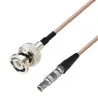 Kabel akcelerometru LEMO 00 / BNC zástrčka 1m V2