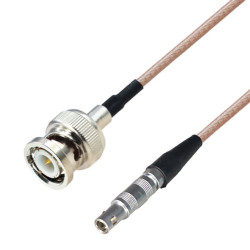 Kabel akcelerometru LEMO 00 / BNC zástrčka 2m V2