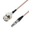 LEMO 00 accelerometer cable / BNC plug 5m V2