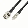 Anténní kabel BNC zástrčka / FME zásuvka RG58 3m