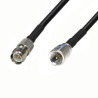 Antenna cable FME plug / RP TNC socket RG58 15m