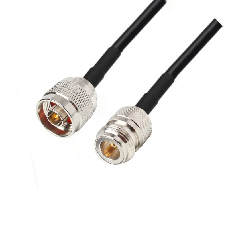Cablu antenă N mufă / N mufă RG58 2m