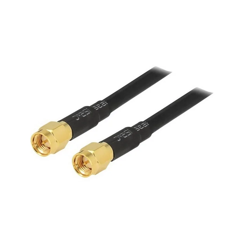 Antenna cable SMA plug / SMA plug RG58 1m