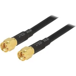 Antenna cable SMA plug / SMA plug RG58 3m