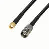 Cablu antena mufa SMA/priza TNC RG58 20m