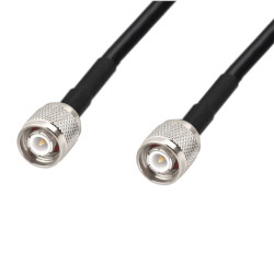 Antenna cable TNC plug / TNC plug RG58 2m