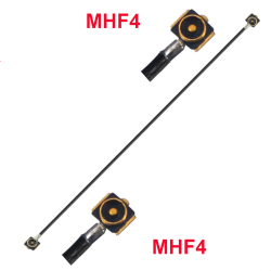 Pigtail MHF4-IPX4 zástrčka / MHF4-IPX4 zástrčka 5cm