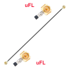 Pigtail MHF4-IPX4 wtyk / UFL-IPX1 wtyk 5cm