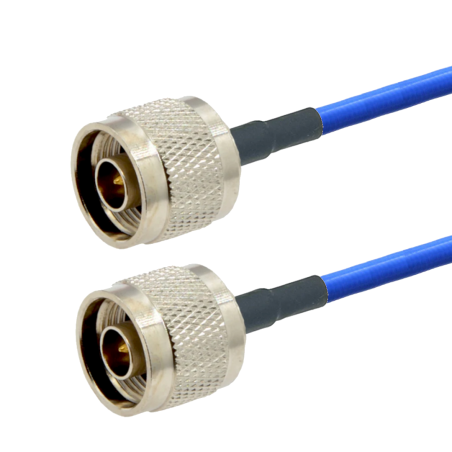 Antenna cable N plug / N plug 8GHz RG142 50cm