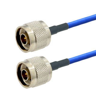 Antenna cable N plug / N plug 8GHz RG142 1m