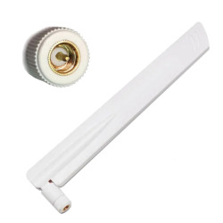 GSM, LTE Antenna 18dBi Dual Band SMA WHITE