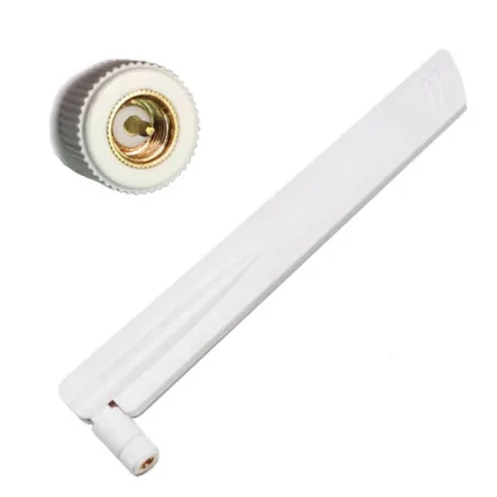 GSM, LTE Antenna 18dBi Dual Band SMA WHITE