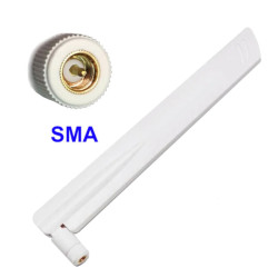 GSM antenna, LTE 18dBi Dual Band SMA WHITE