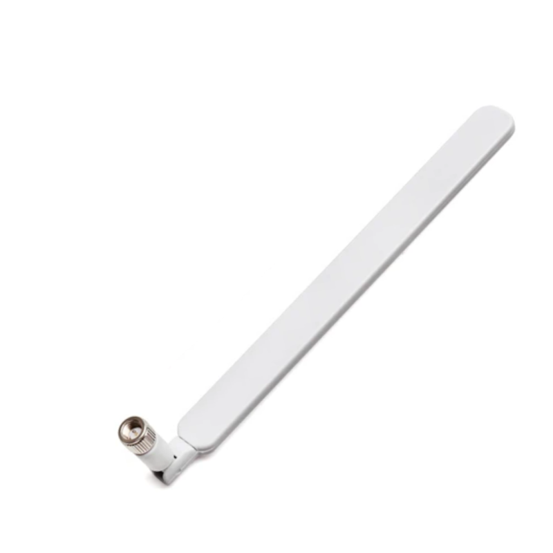 GSM, LTE 8dbi Dual Band Antenna, SMA Plug, WHITE