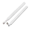 GSM, LTE 8dbi Dual Band Antenna, SMA Plug, WHITE