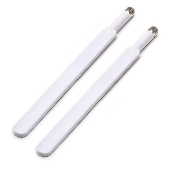 Antena GSM, LTE 8dbi Dual Band wtyk SMA BIAŁA 