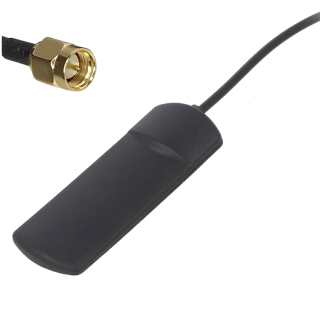 WiFi Antenna 2.4/5.8/BL/IMS 2-3dBi GLUED SMA plug