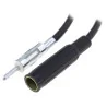 Antenna extension cable DIN plug- DIN gn 3C2V 0.3m