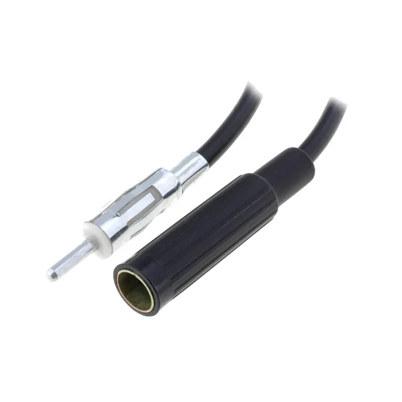 ANTENNA EXTENSION CABLE DIN PLUG / DIN SOCKET 0,75m