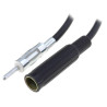 Antenna extension cable DIN plug- DIN gn 3C2V 0.75m