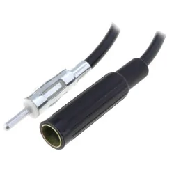 Antenna extension cable DIN plug- DIN gn 3C2V 1m