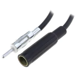 Antenna extension cable DIN plug- DIN gn 3C2V 1.5m