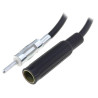 Antenna extension cable DIN plug- DIN gn 3C2V 4.5m