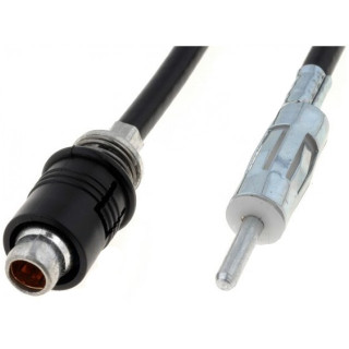 ADAPTER ANTENOWY ISO WTYK / SNAP WTYK  1m