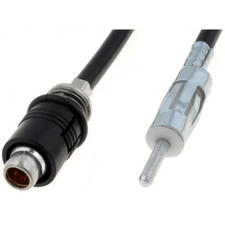 ADAPTATOR ANTENĂ ISO PLUG / SNAP PLUG 1m