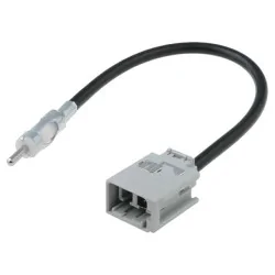 ANTENNA ADAPTER FOR RADIO VOLVO DIN PLUG