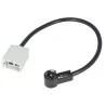 ANTENNA ADAPTER VOLVO S80, V40, V70 ISO PLUG