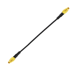 Pigtail MMCX socket - MMCX plug RF1.37 20cm