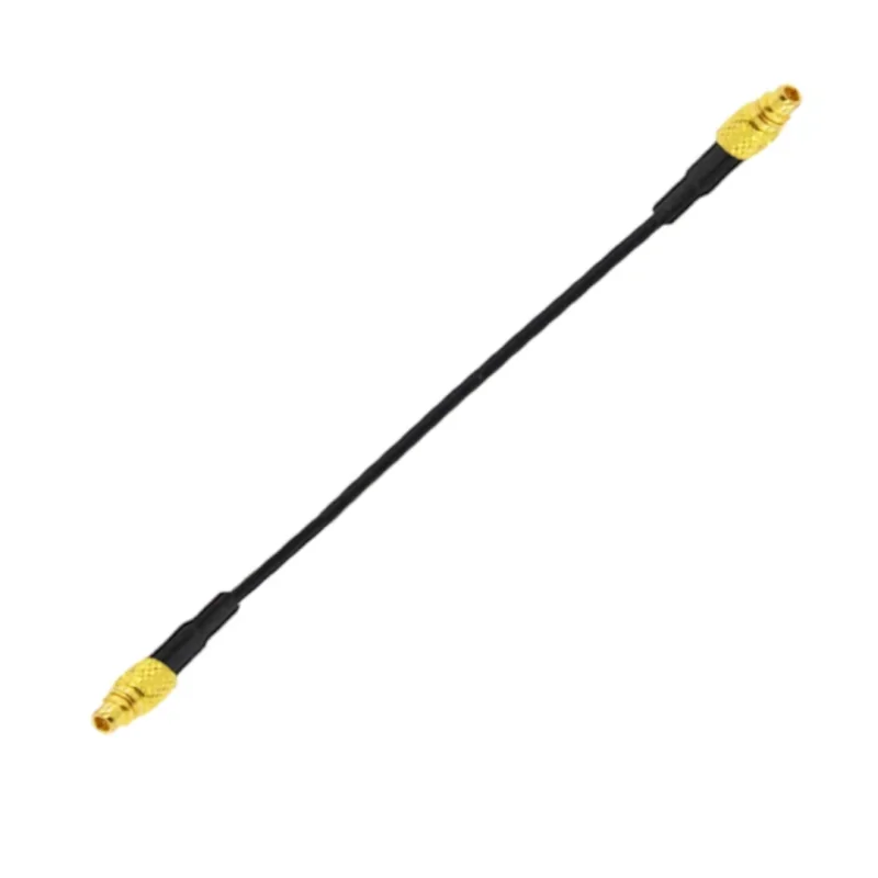 Pigtail MMCX gniazdo - MMCX wtyk RF1.37 30cm