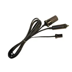 Cable for REFRIGERATOR + EXTENSION CORD 2.7m