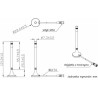 Anténa 868 Mhz 3dBi magnetický konektor SMA