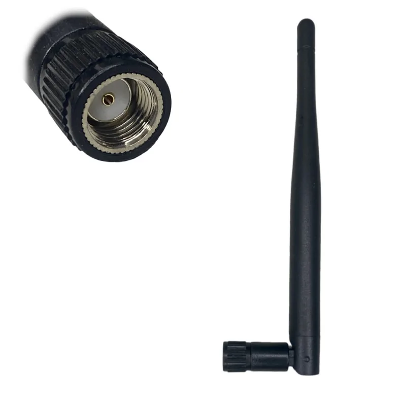 Antenna 868 MHz, 915 MHz 5 dBi plug SMA-RP