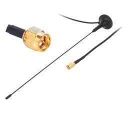 GSM 3G LTE Antenna 2.8dBi Vertical MAGNET SMA B Plug