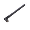 GSM, LTE 6dbi Dual Band Antenna, SMA Plug, BLACK