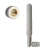 GSM, LTE 6dbi Dual Band Antenna SMA Plug WHITE